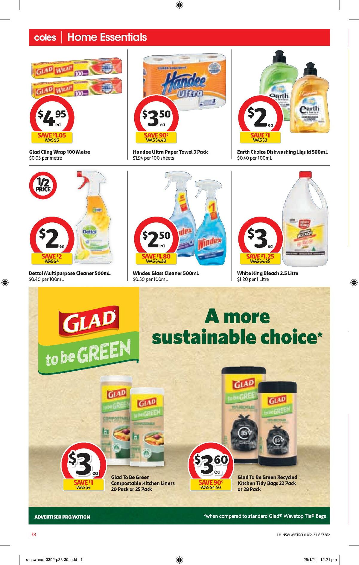 Coles Catalogues from 3 February