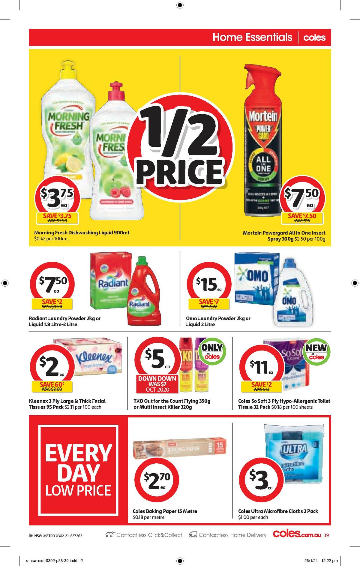 Coles Catalogues from 3 February