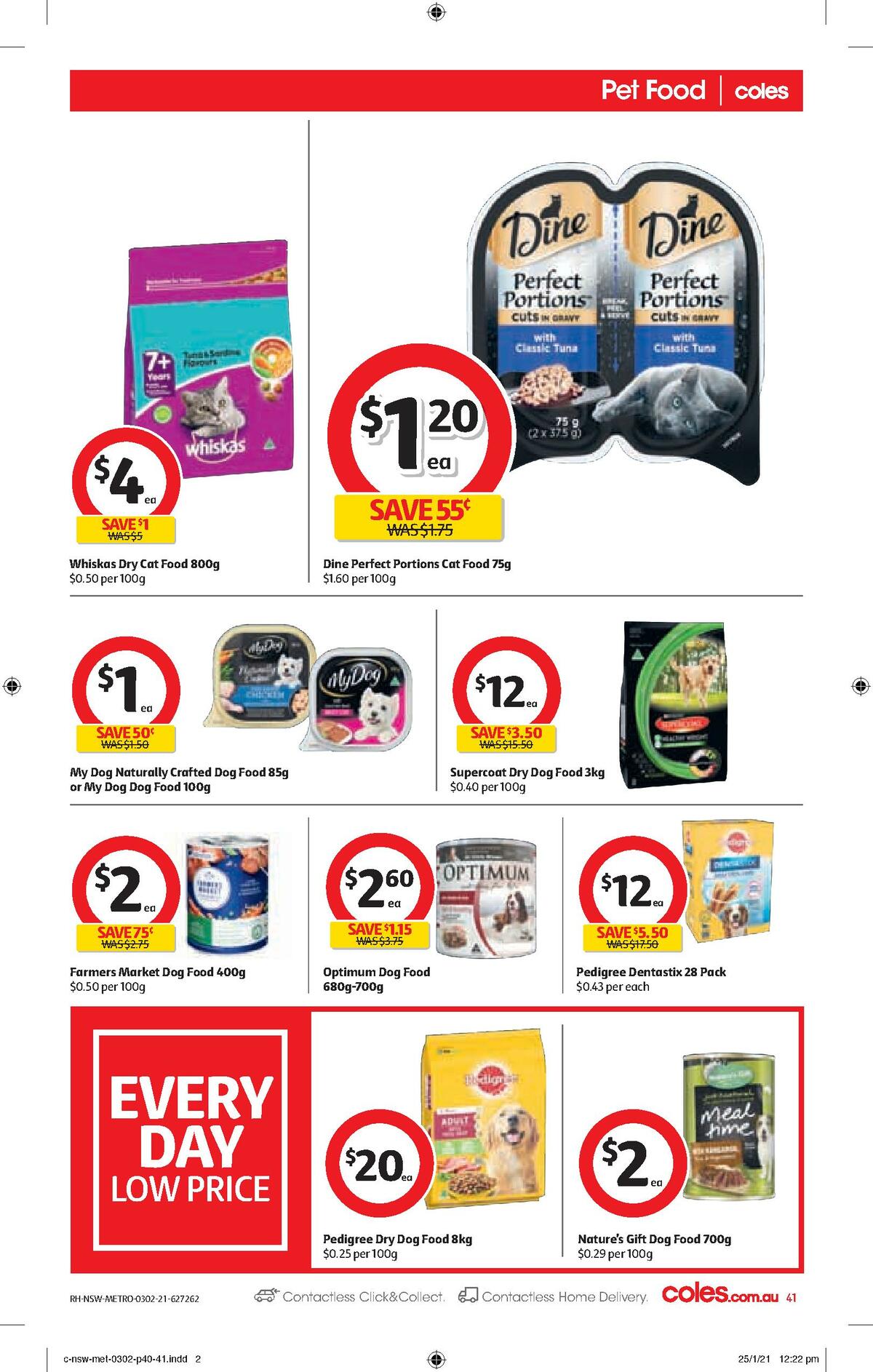 Coles Catalogues from 3 February