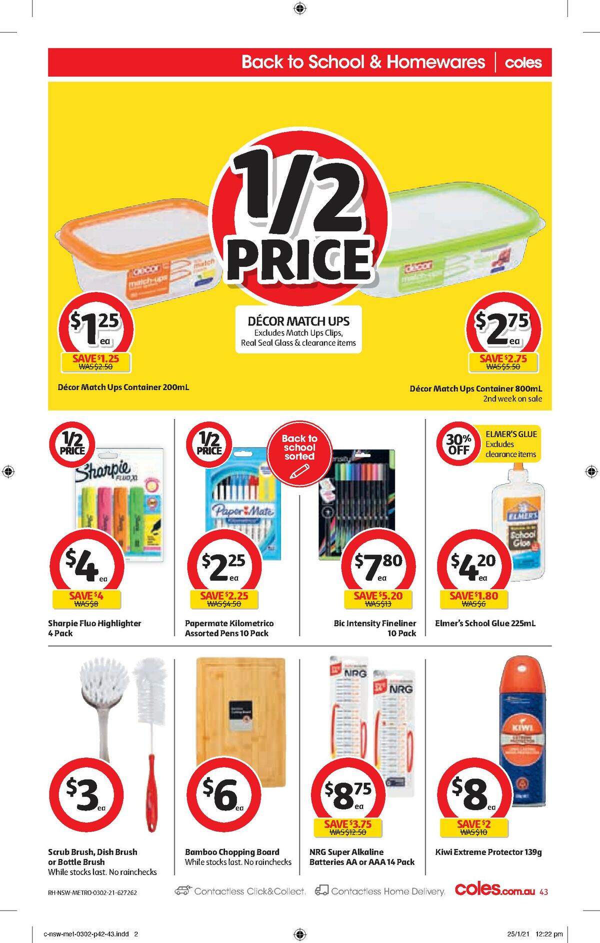 Coles Catalogues from 3 February