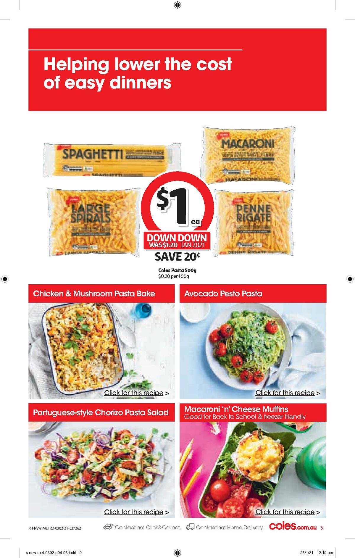 Coles Catalogues from 3 February