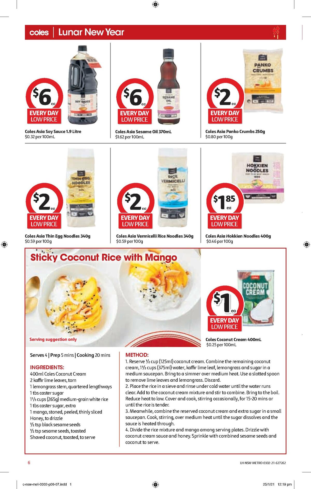 Coles Catalogues from 3 February