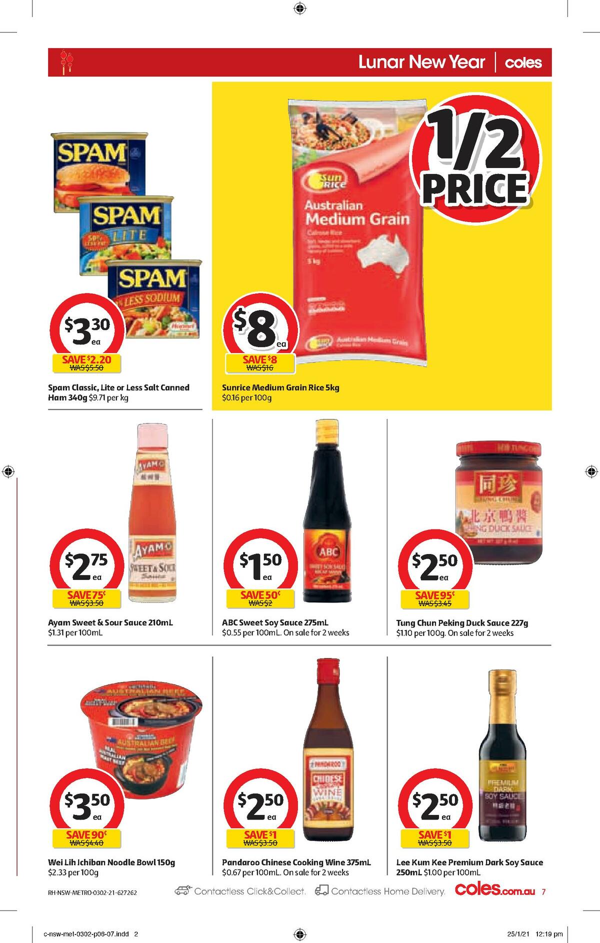 Coles Catalogues from 3 February