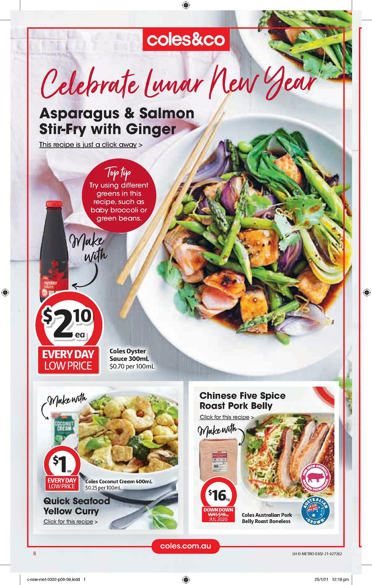 Coles Catalogues from 3 February