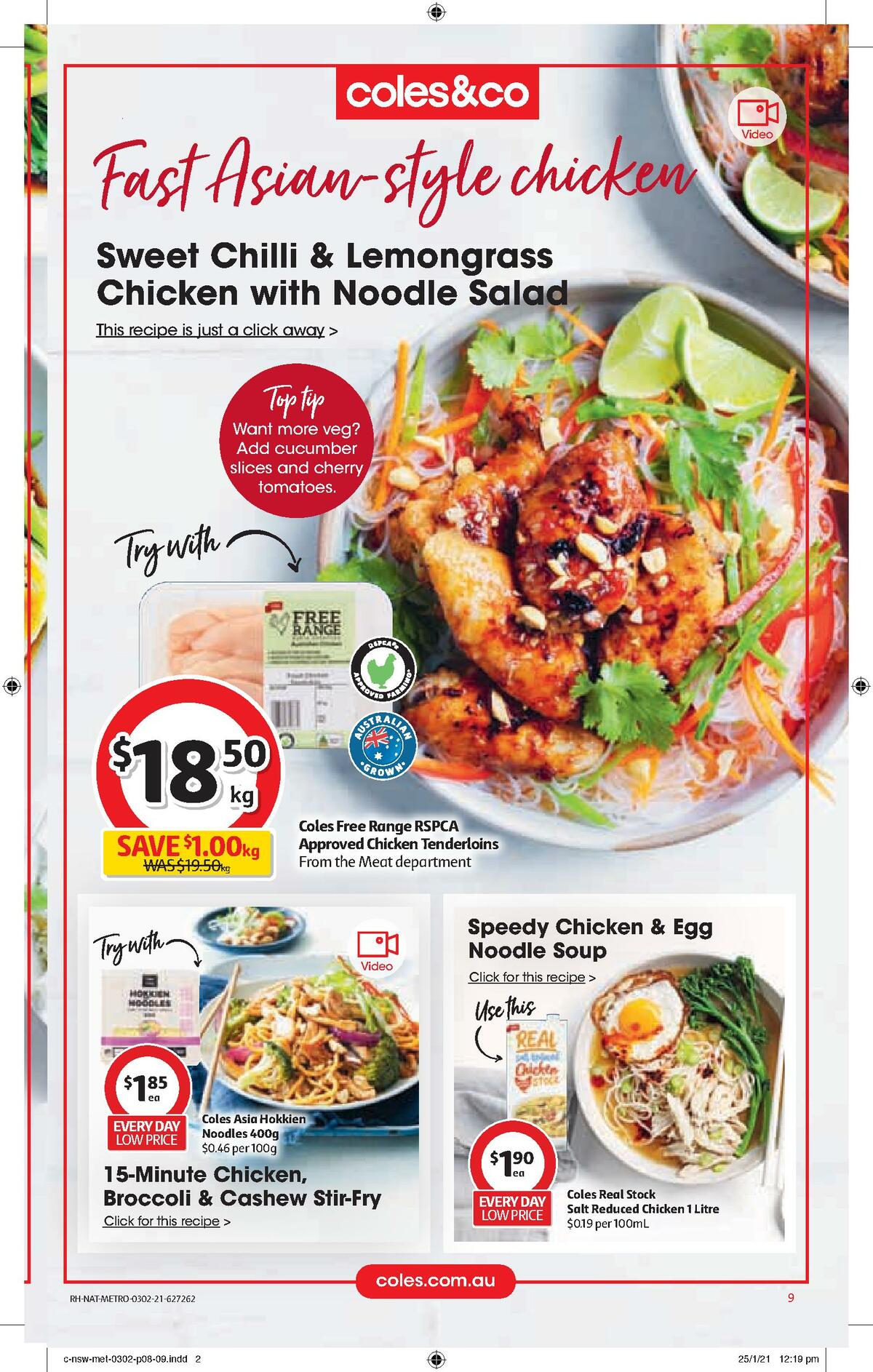 Coles Catalogues from 3 February