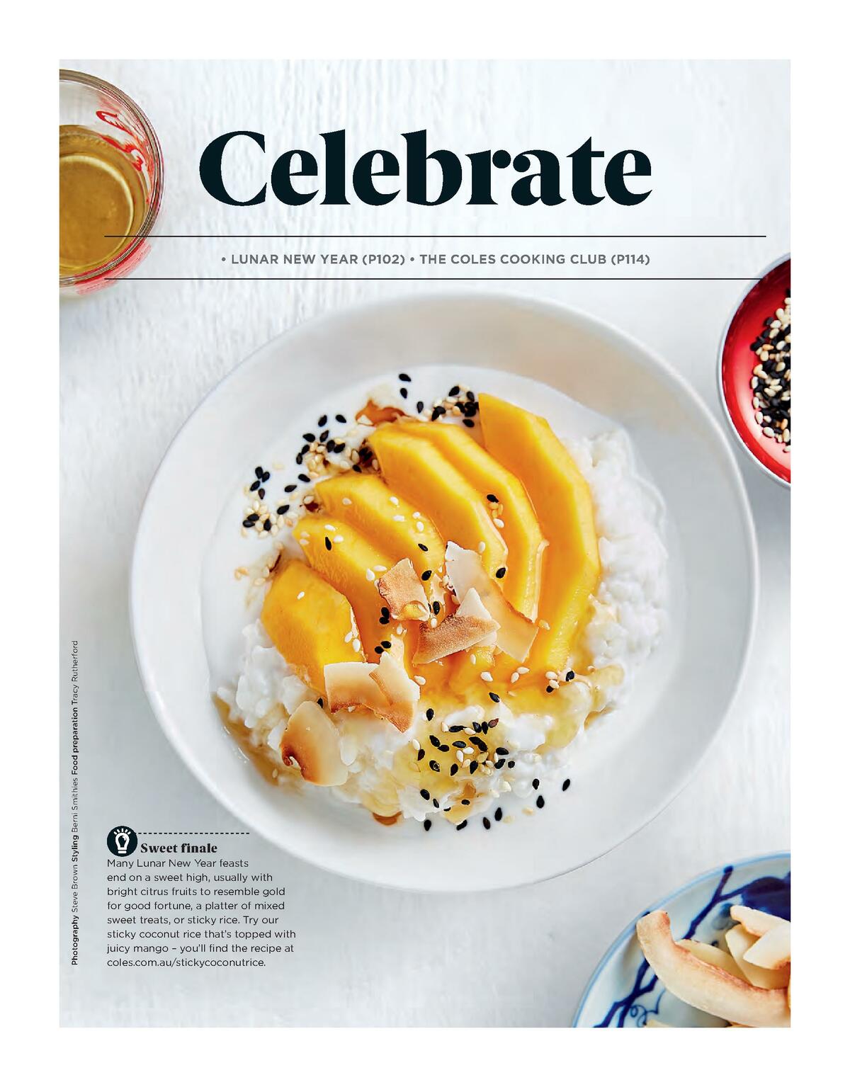 Coles Magazine February Catalogues from 1 February