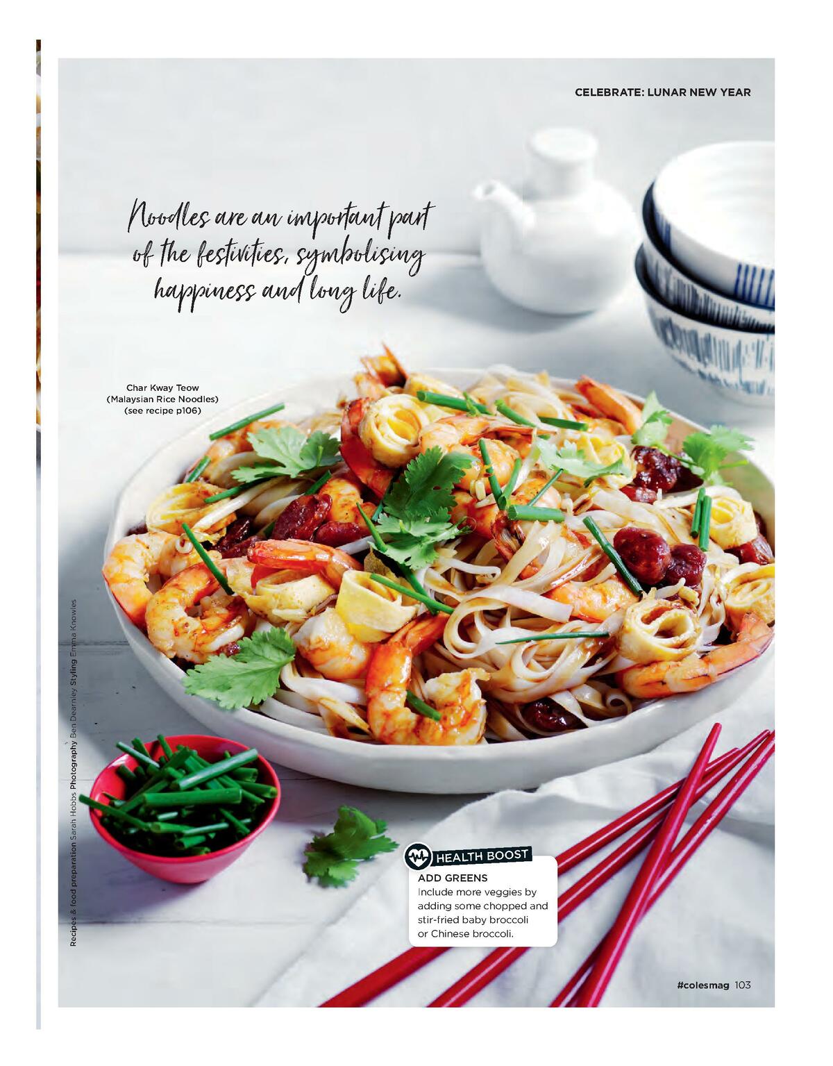 Coles Magazine February Catalogues from 1 February