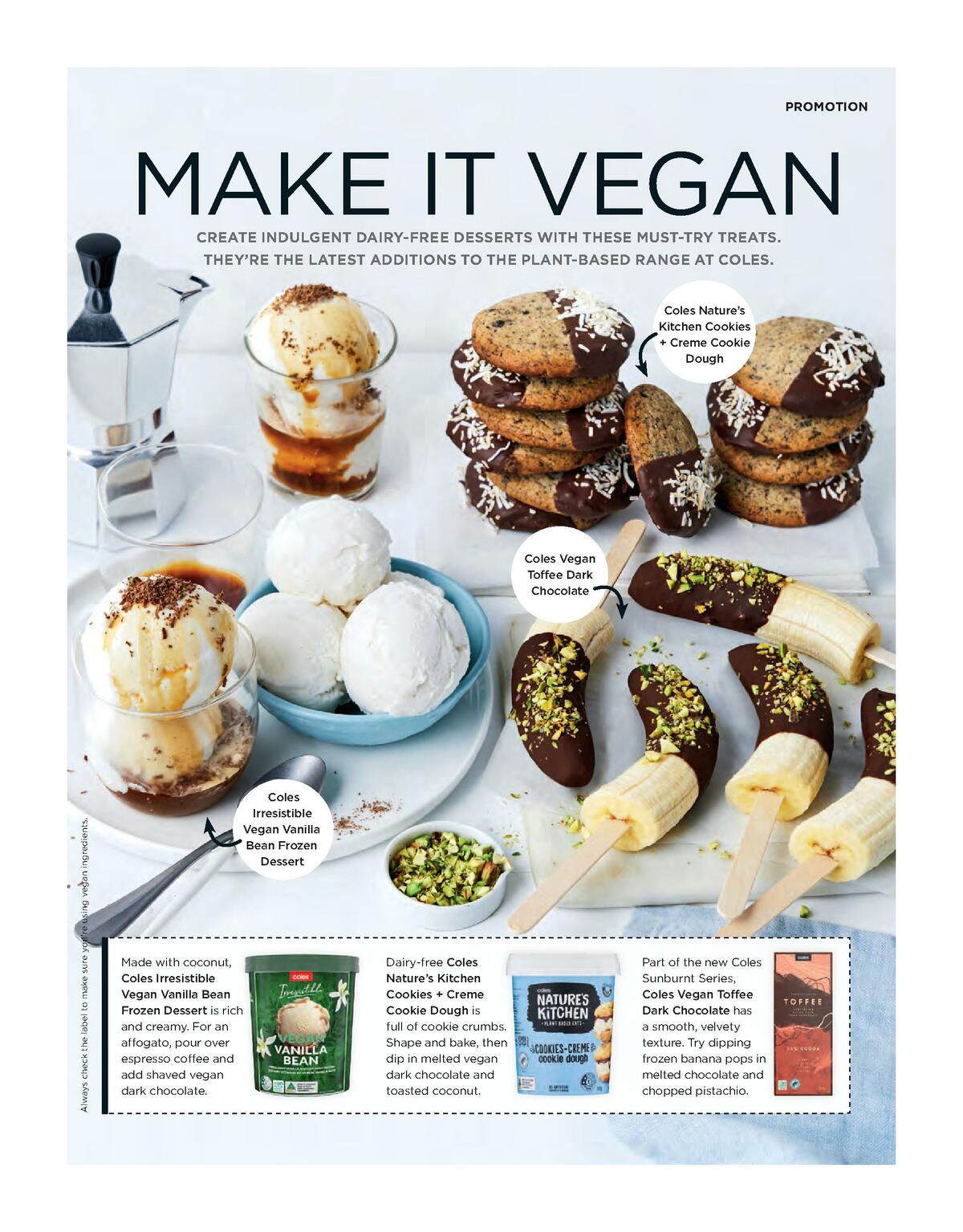 Coles Magazine February Catalogues from 1 February