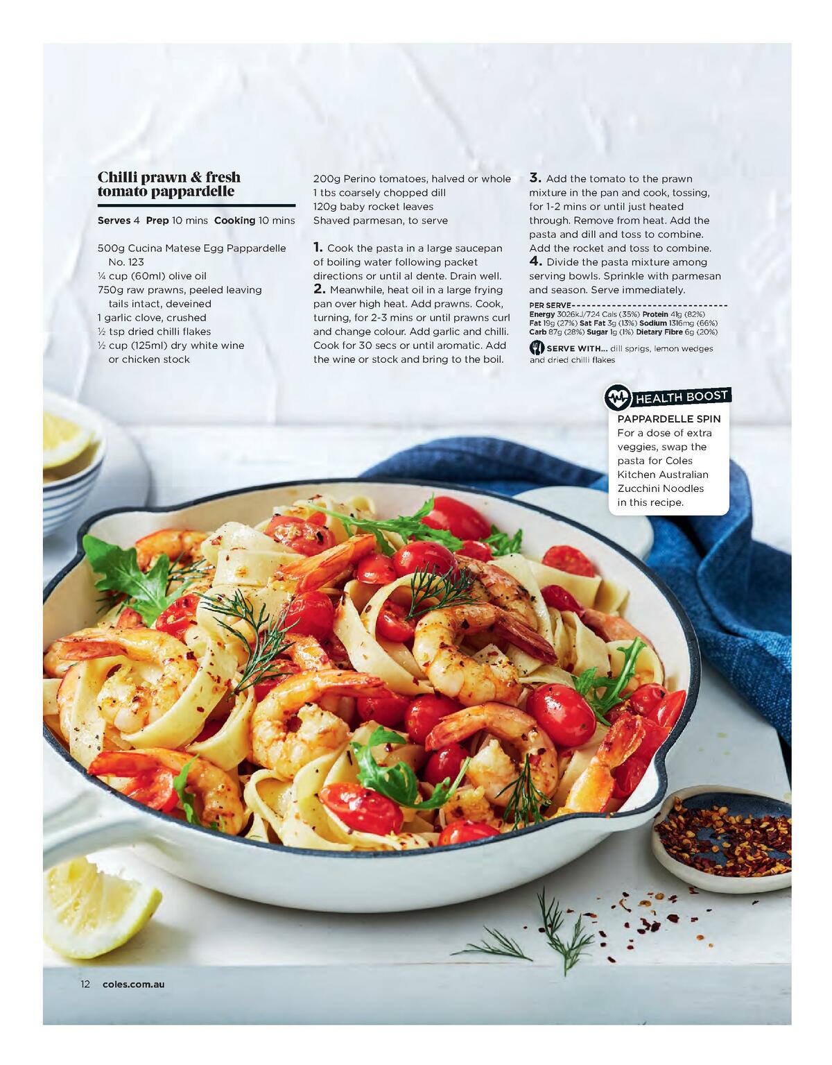 Coles Magazine February Catalogues from 1 February