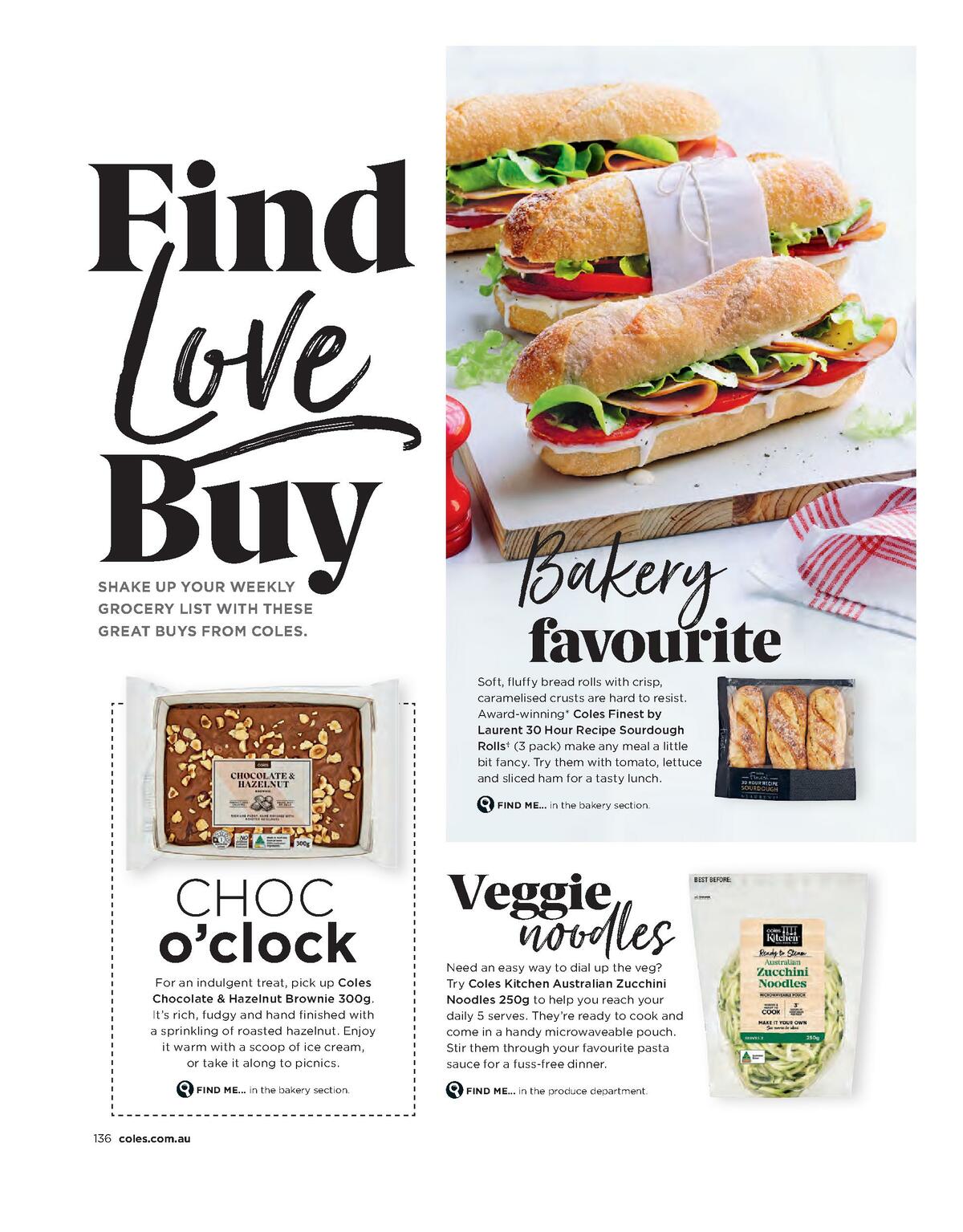 Coles Magazine February Catalogues from 1 February