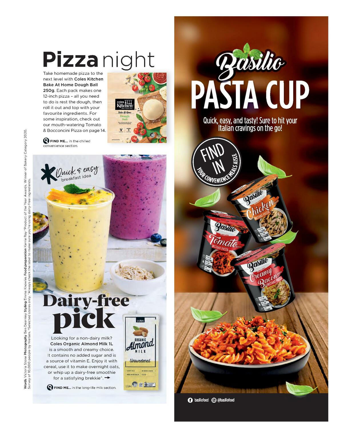 Coles Magazine February Catalogues from 1 February