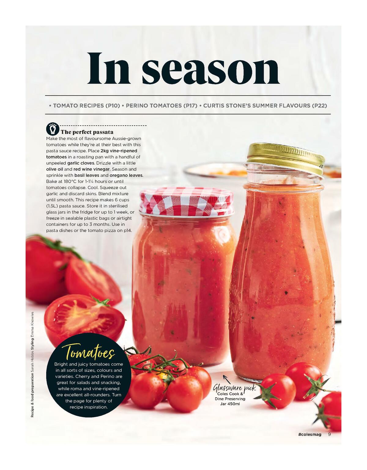 Coles Magazine February Catalogues from 1 February