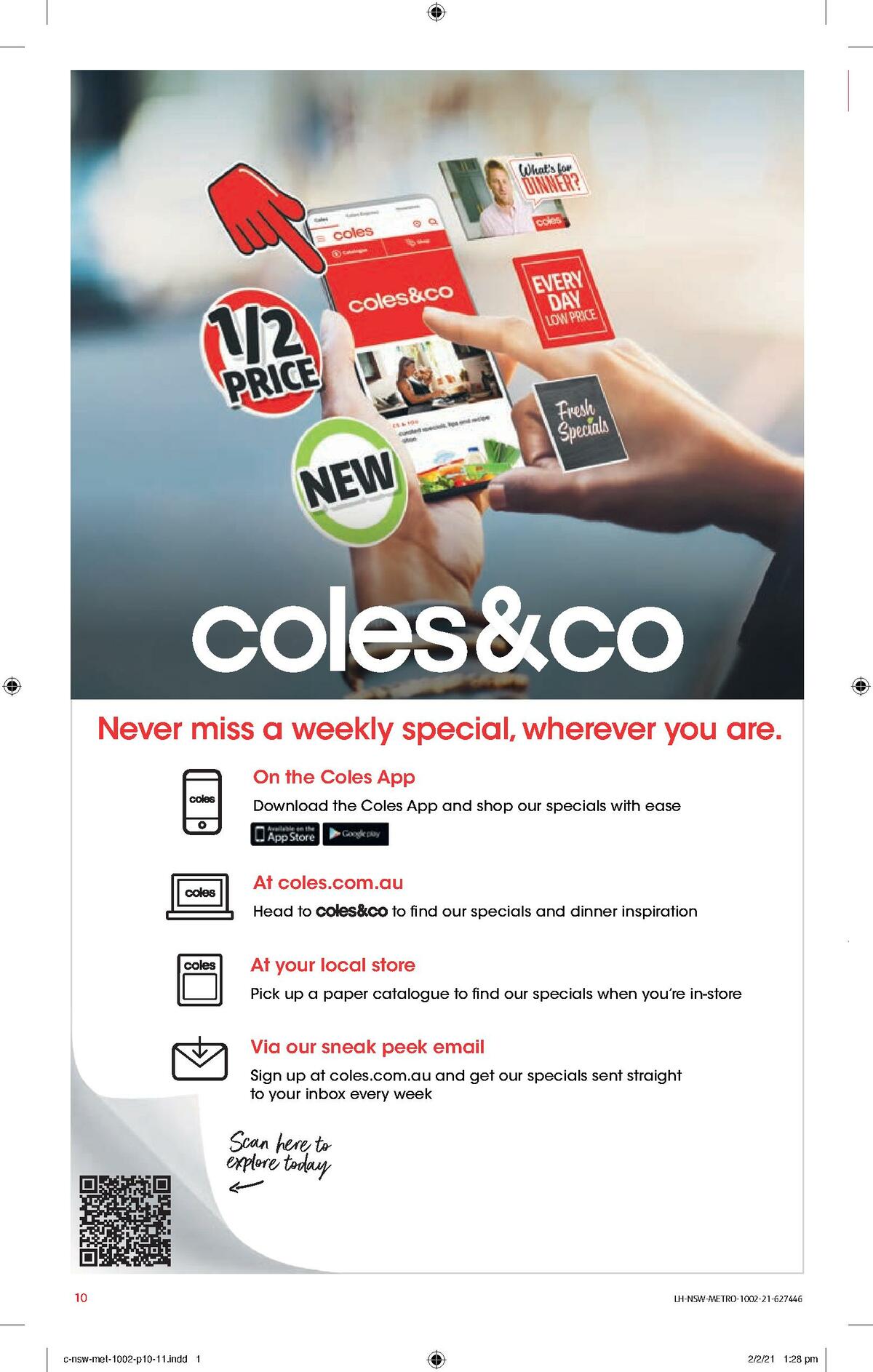 Coles Catalogues from 10 February