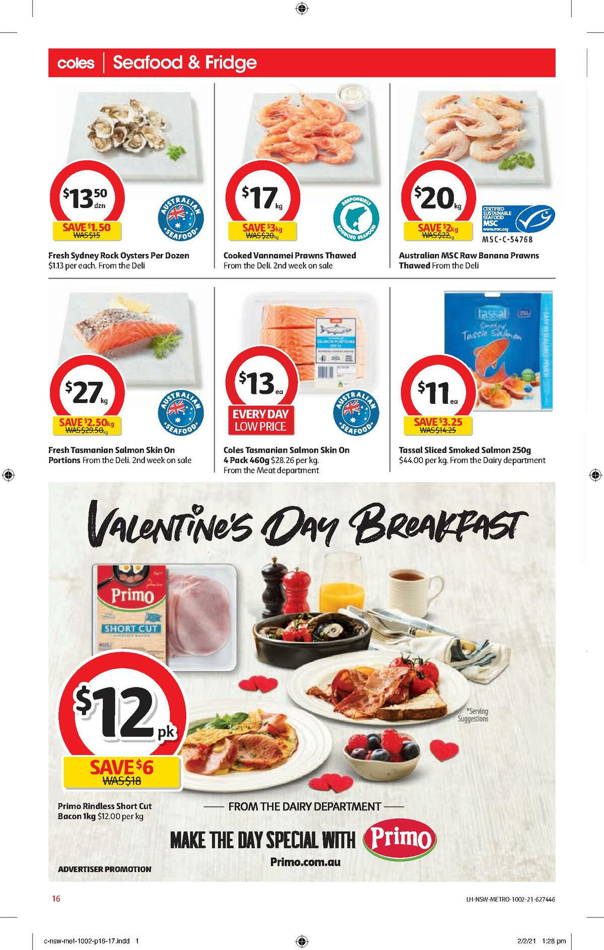 Coles Catalogues from 10 February