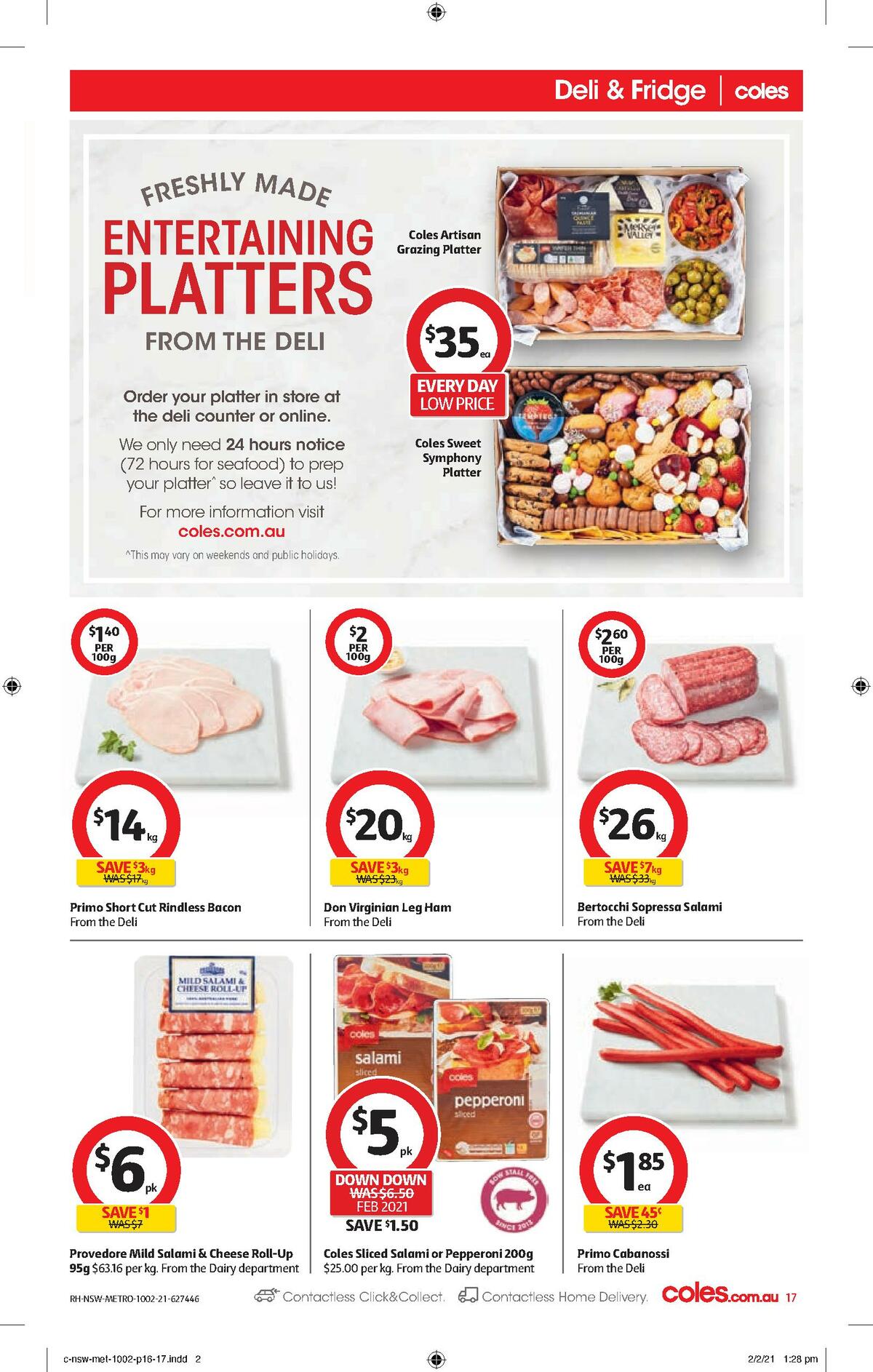 Coles Catalogues from 10 February