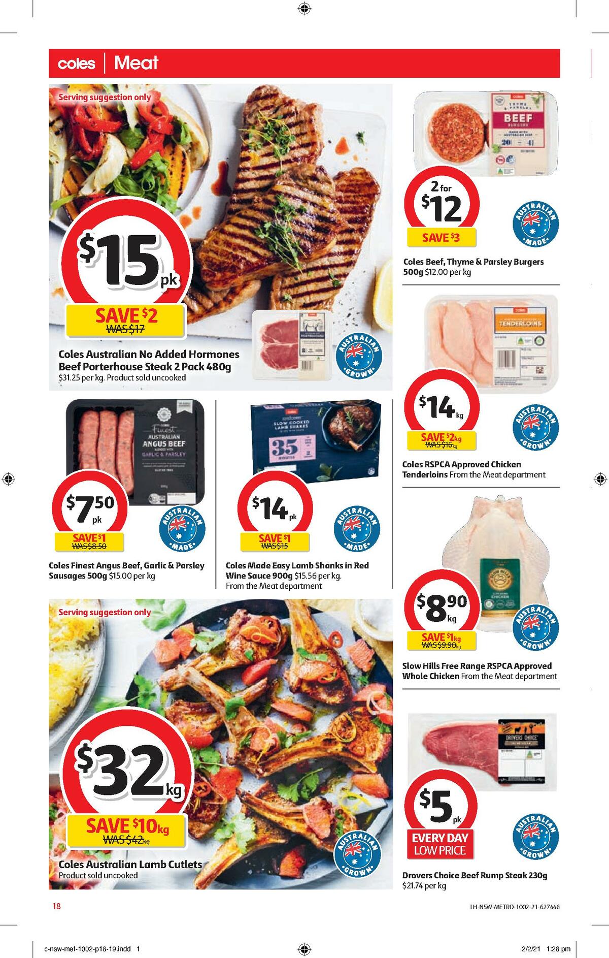 Coles Catalogues from 10 February