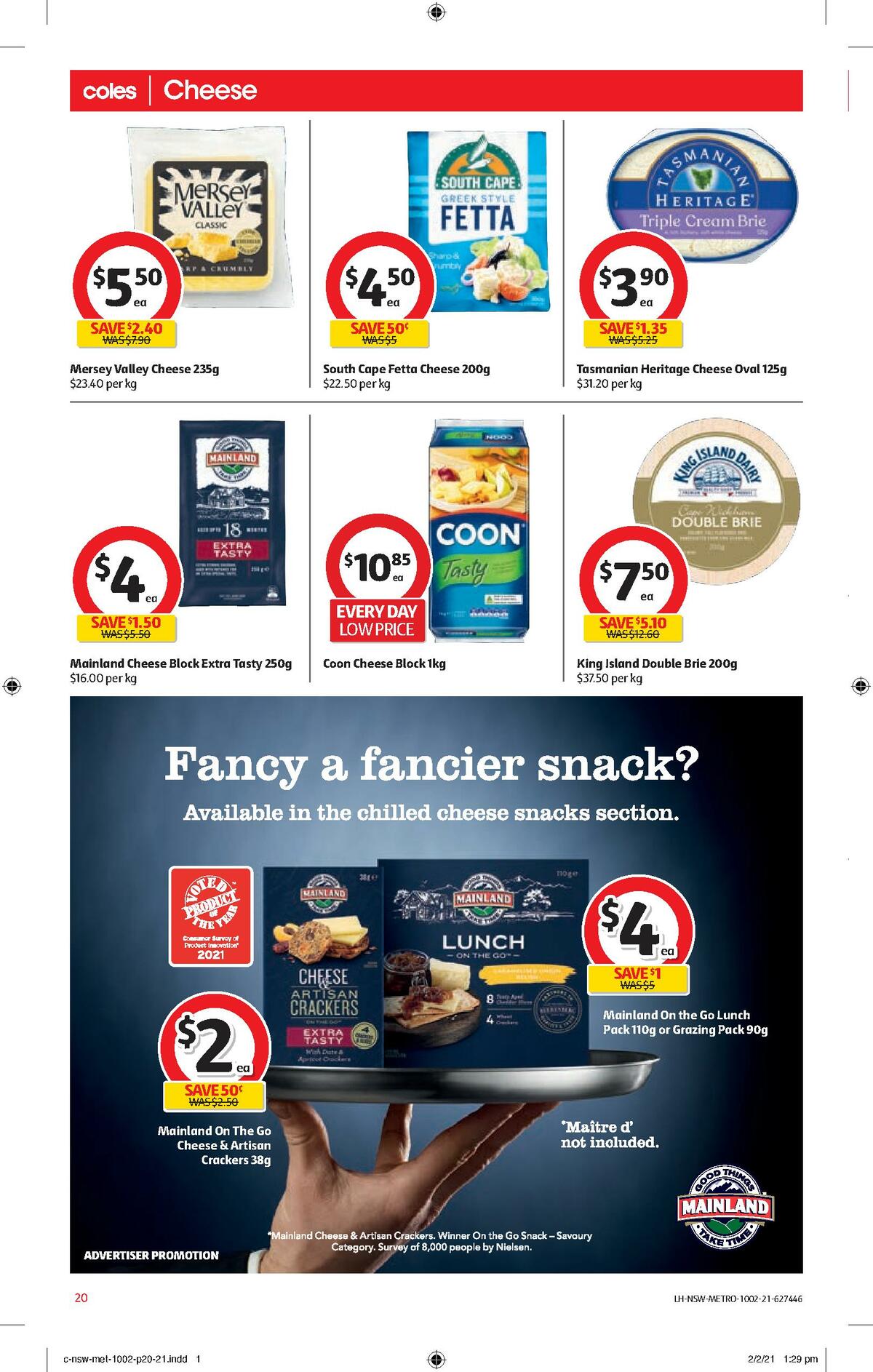 Coles Catalogues from 10 February