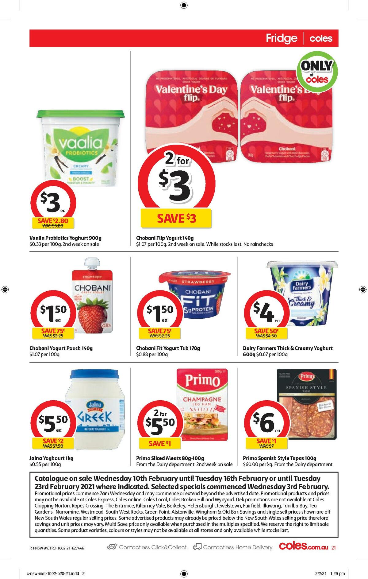 Coles Catalogues from 10 February