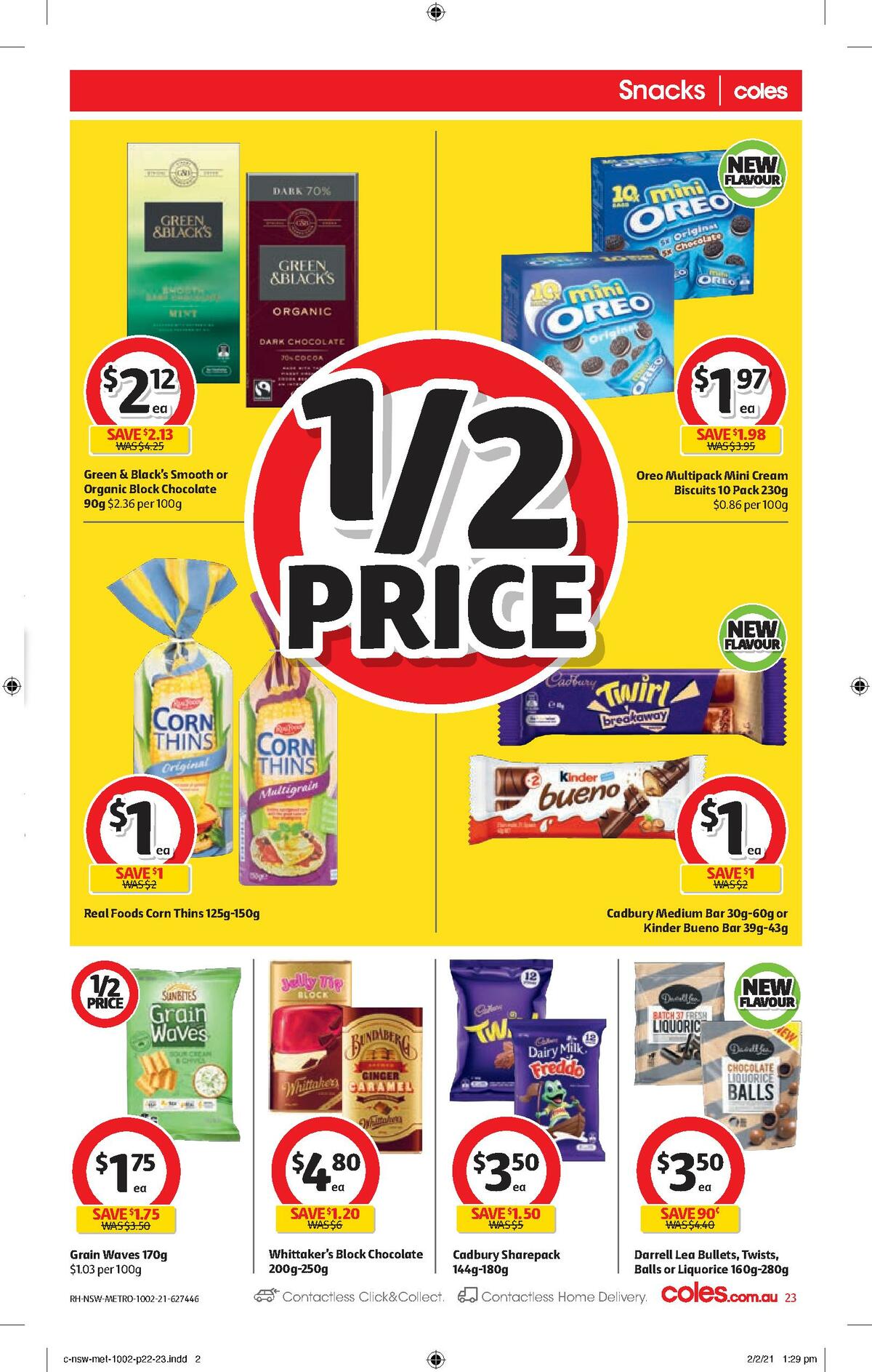 Coles Catalogues from 10 February