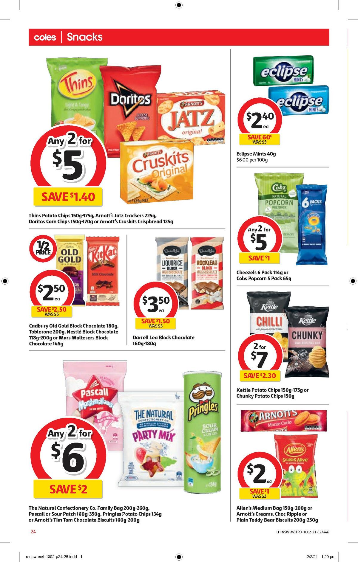 Coles Catalogues from 10 February