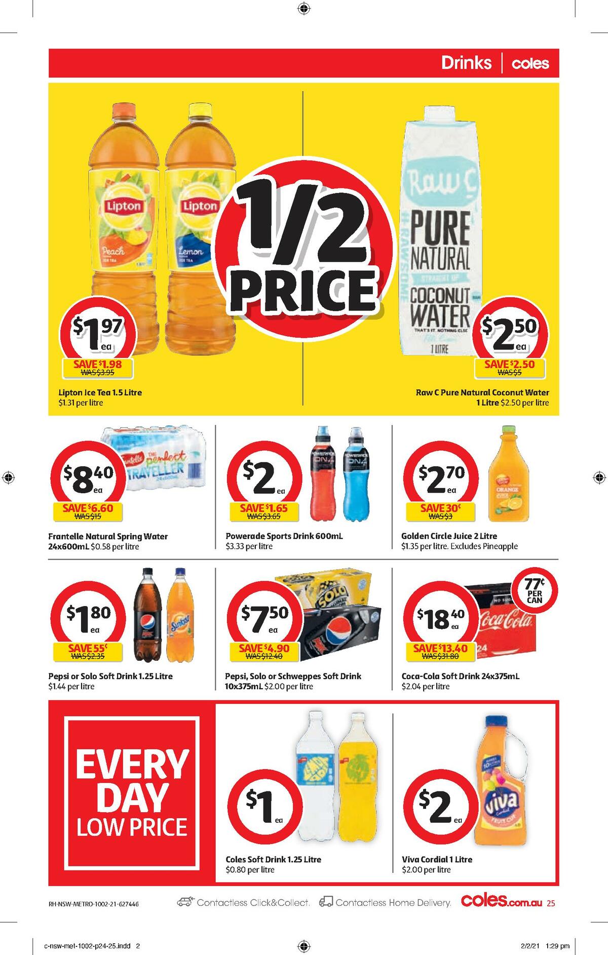 Coles Catalogues from 10 February