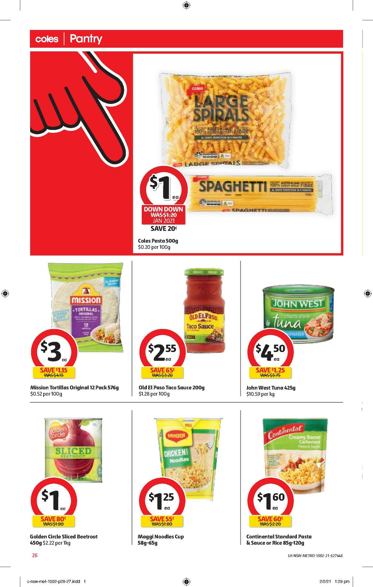 Coles Catalogues from 10 February