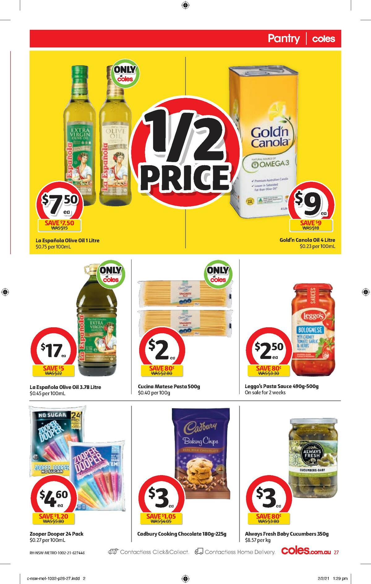 Coles Catalogues from 10 February