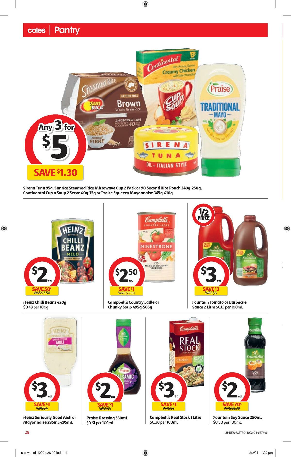 Coles Catalogues from 10 February