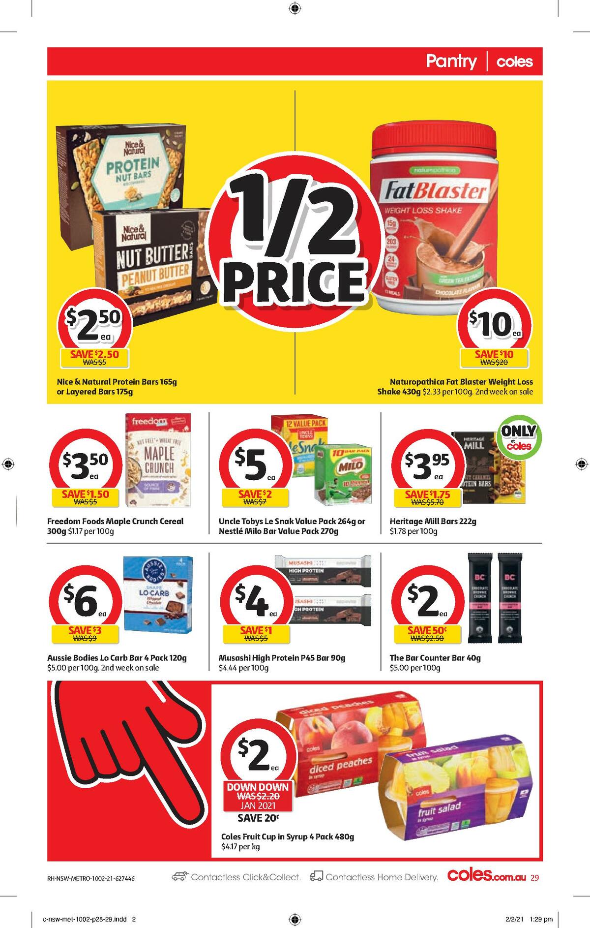 Coles Catalogues from 10 February