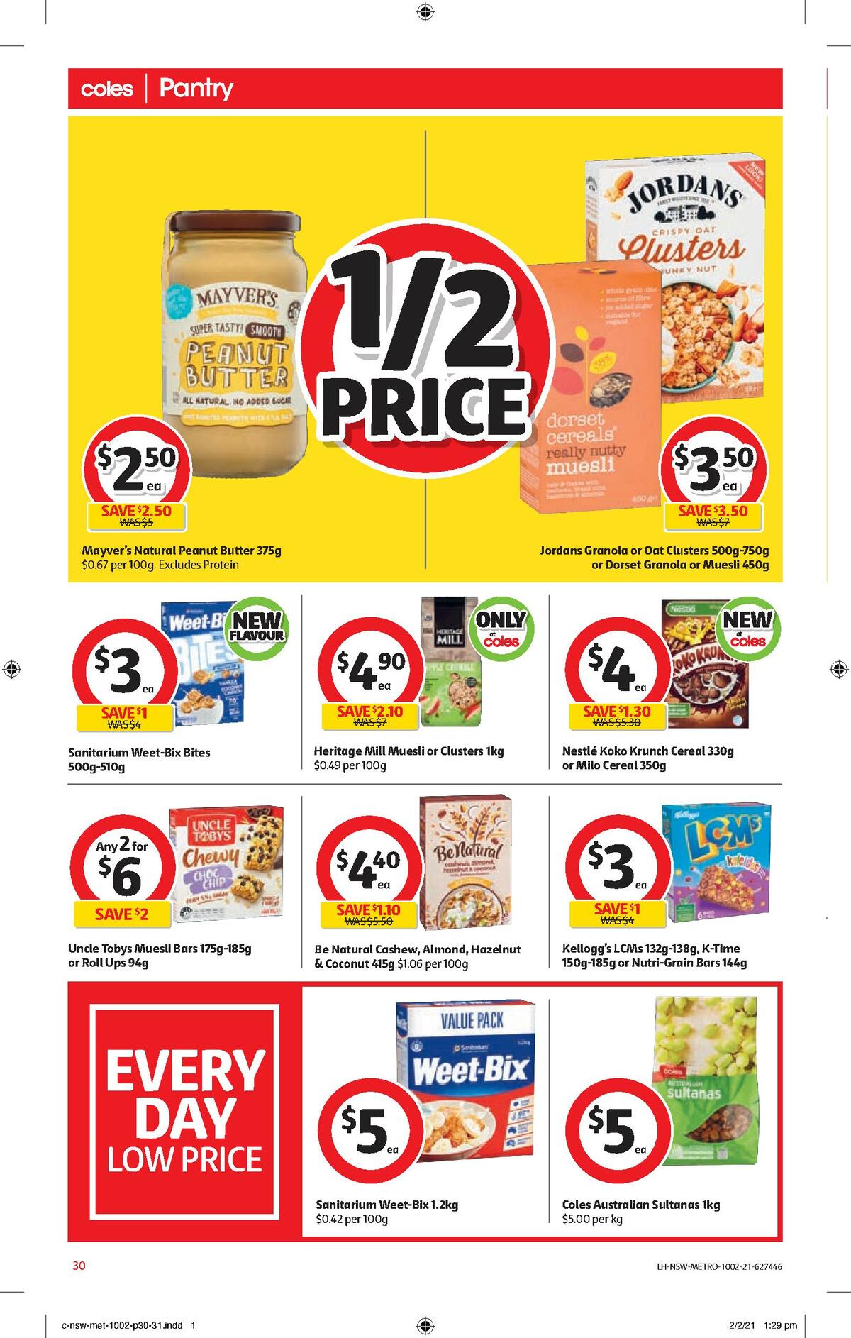 Coles Catalogues from 10 February