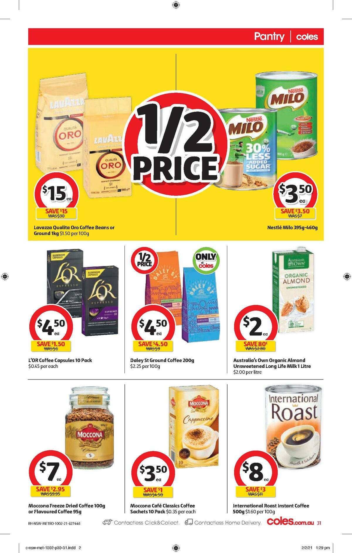 Coles Catalogues from 10 February