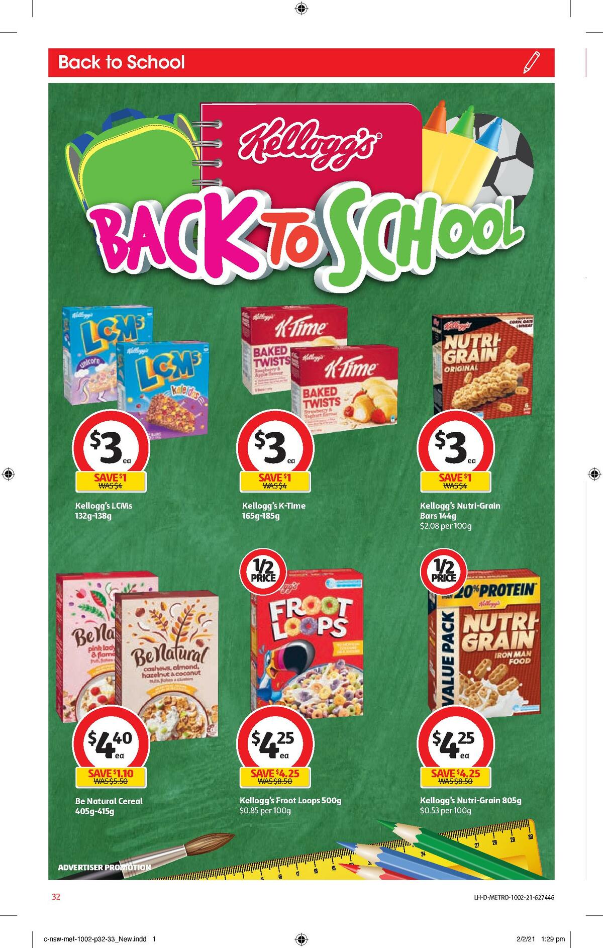 Coles Catalogues from 10 February