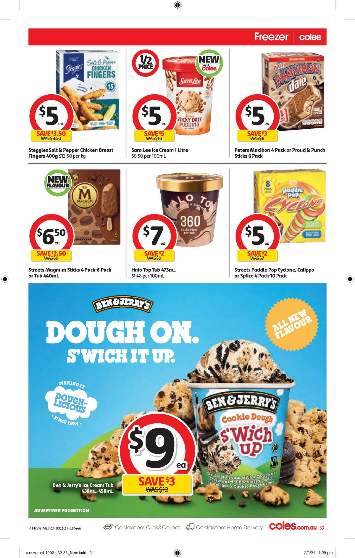 Coles Catalogues from 10 February