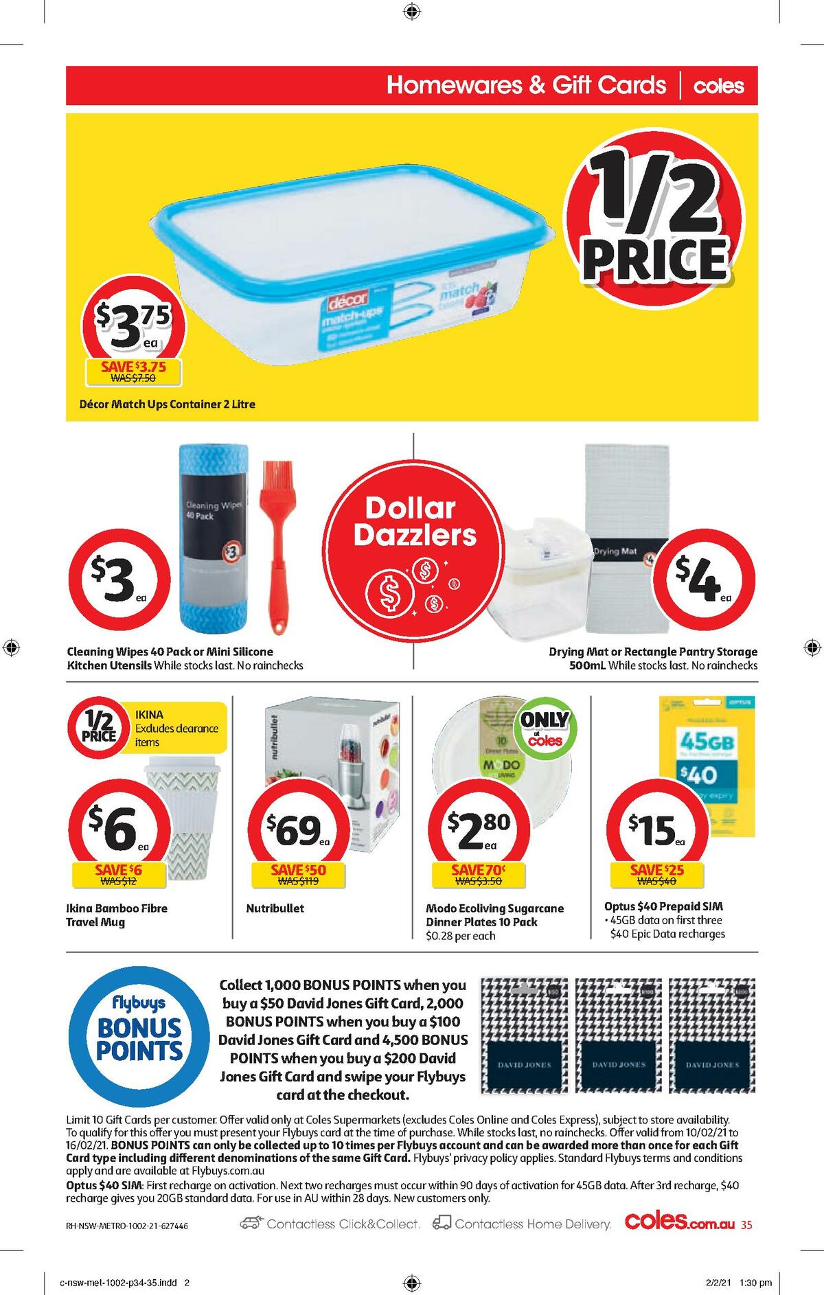 Coles Catalogues from 10 February