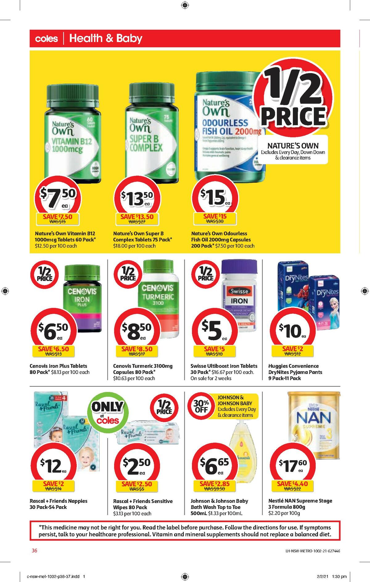 Coles Catalogues from 10 February