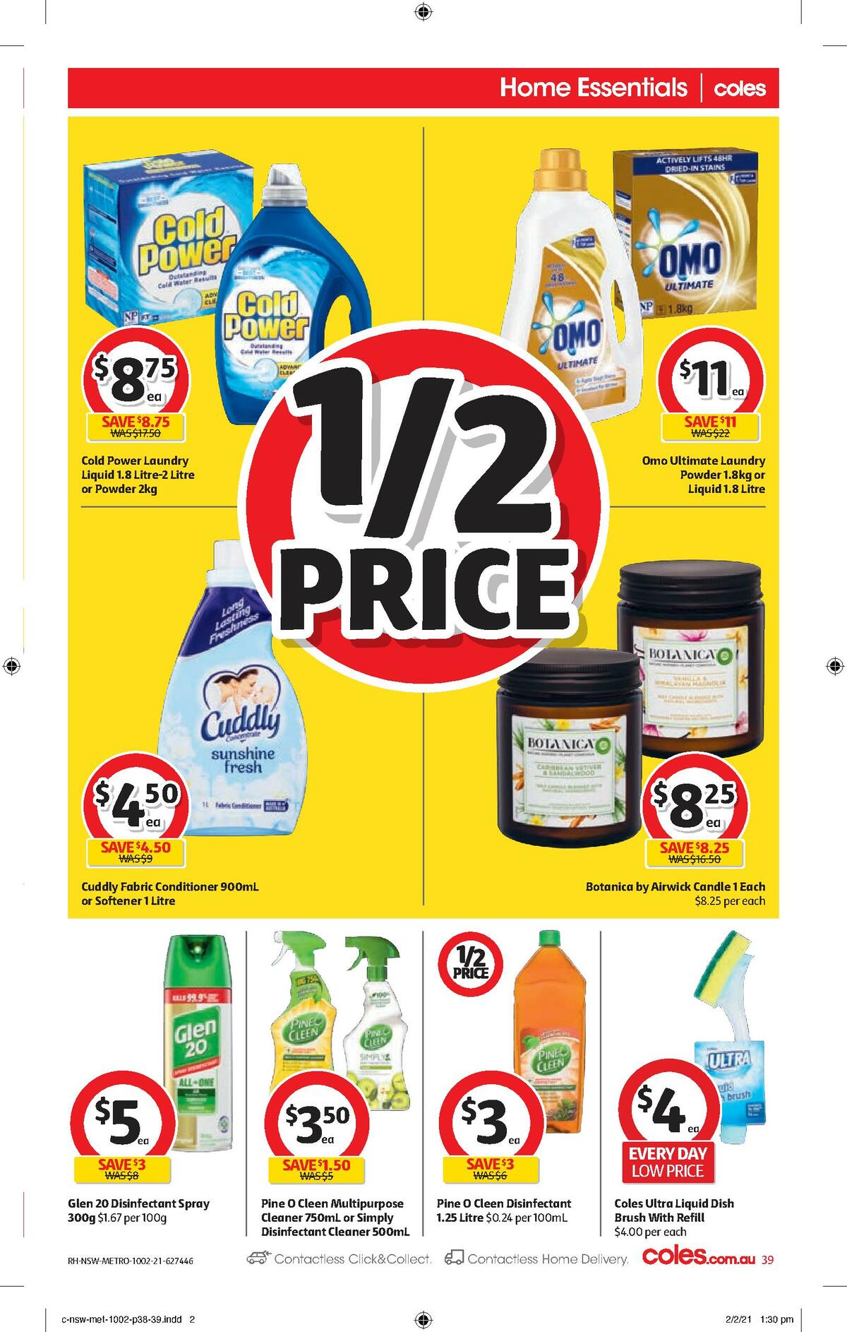 Coles Catalogues from 10 February