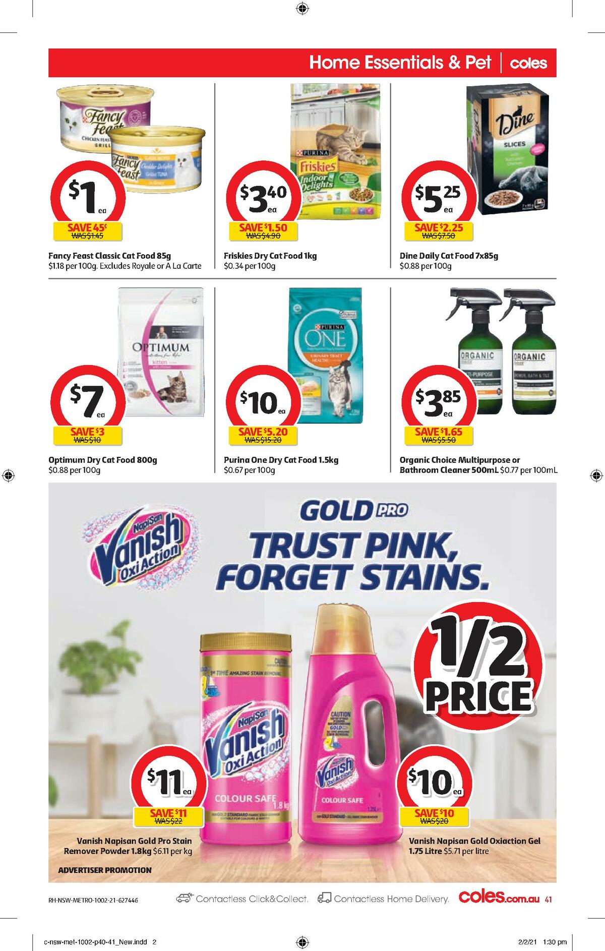 Coles Catalogues from 10 February