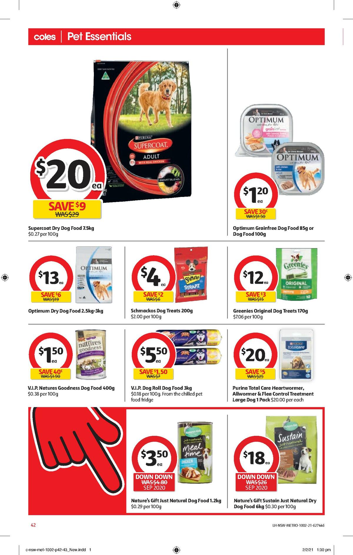 Coles Catalogues from 10 February