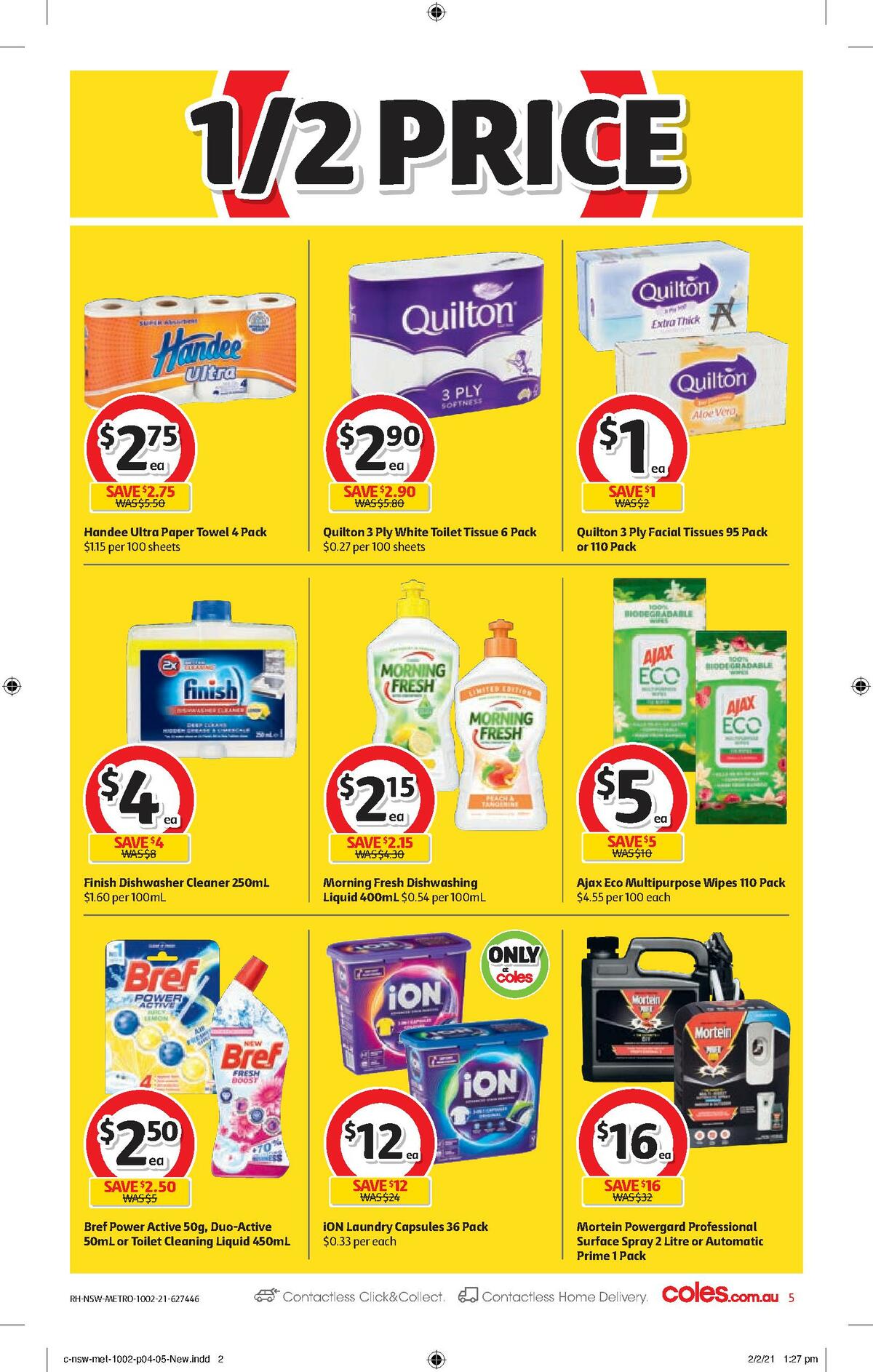 Coles Catalogues from 10 February