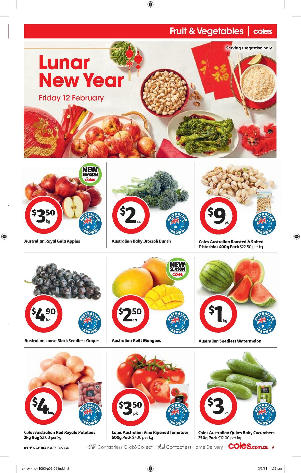 Coles Catalogues from 10 February