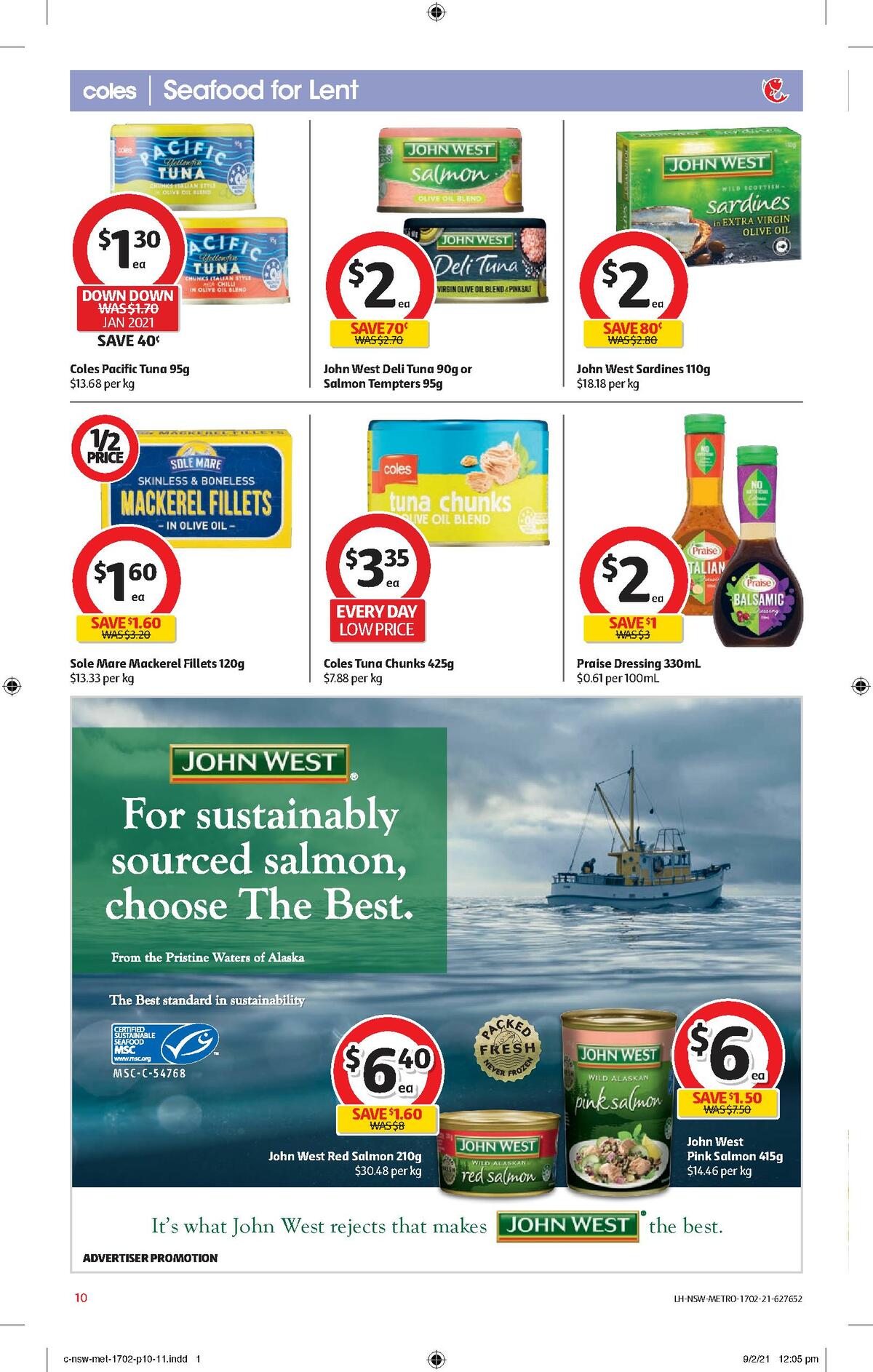 Coles Catalogues from 17 February