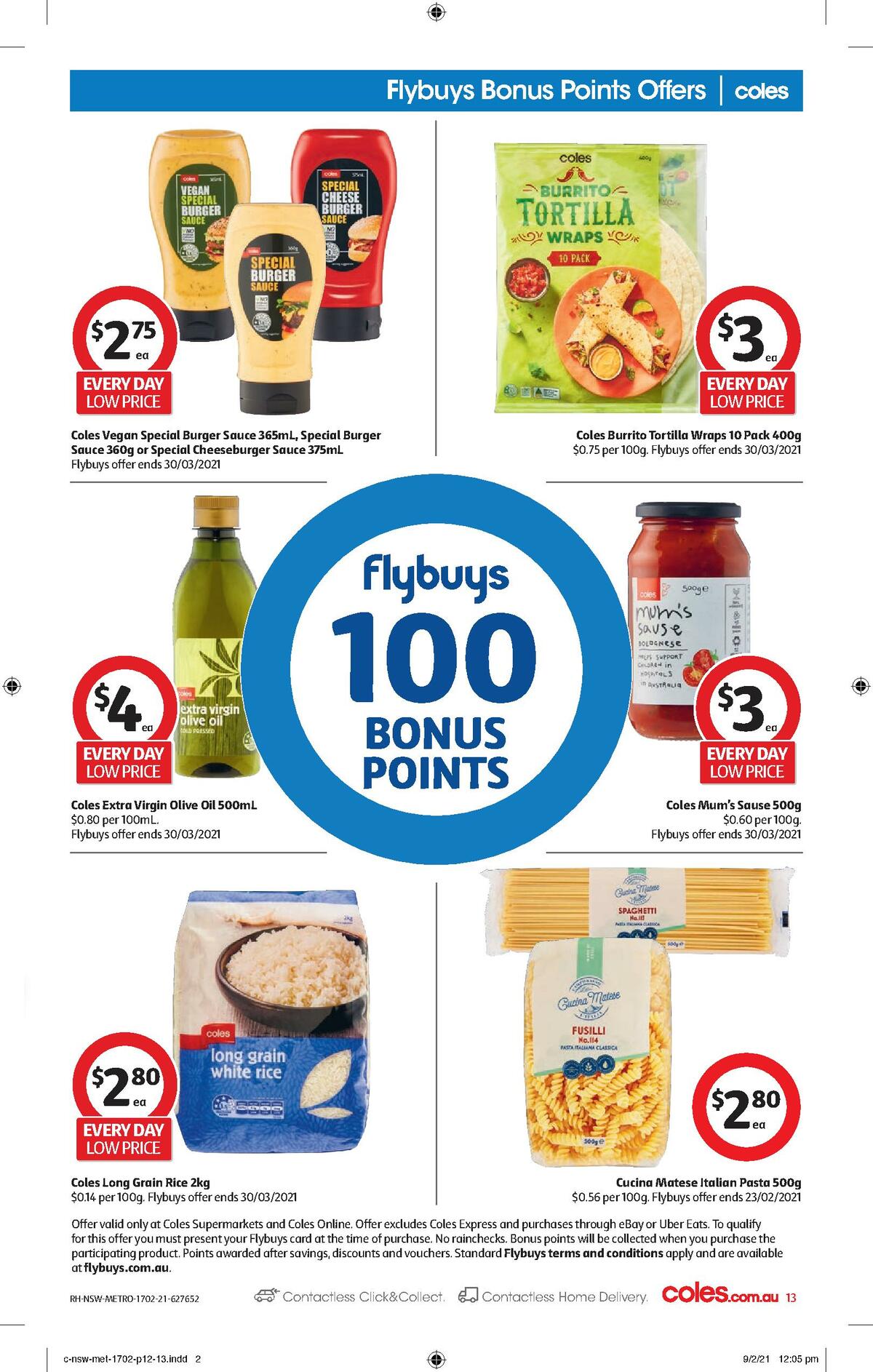 Coles Catalogues from 17 February