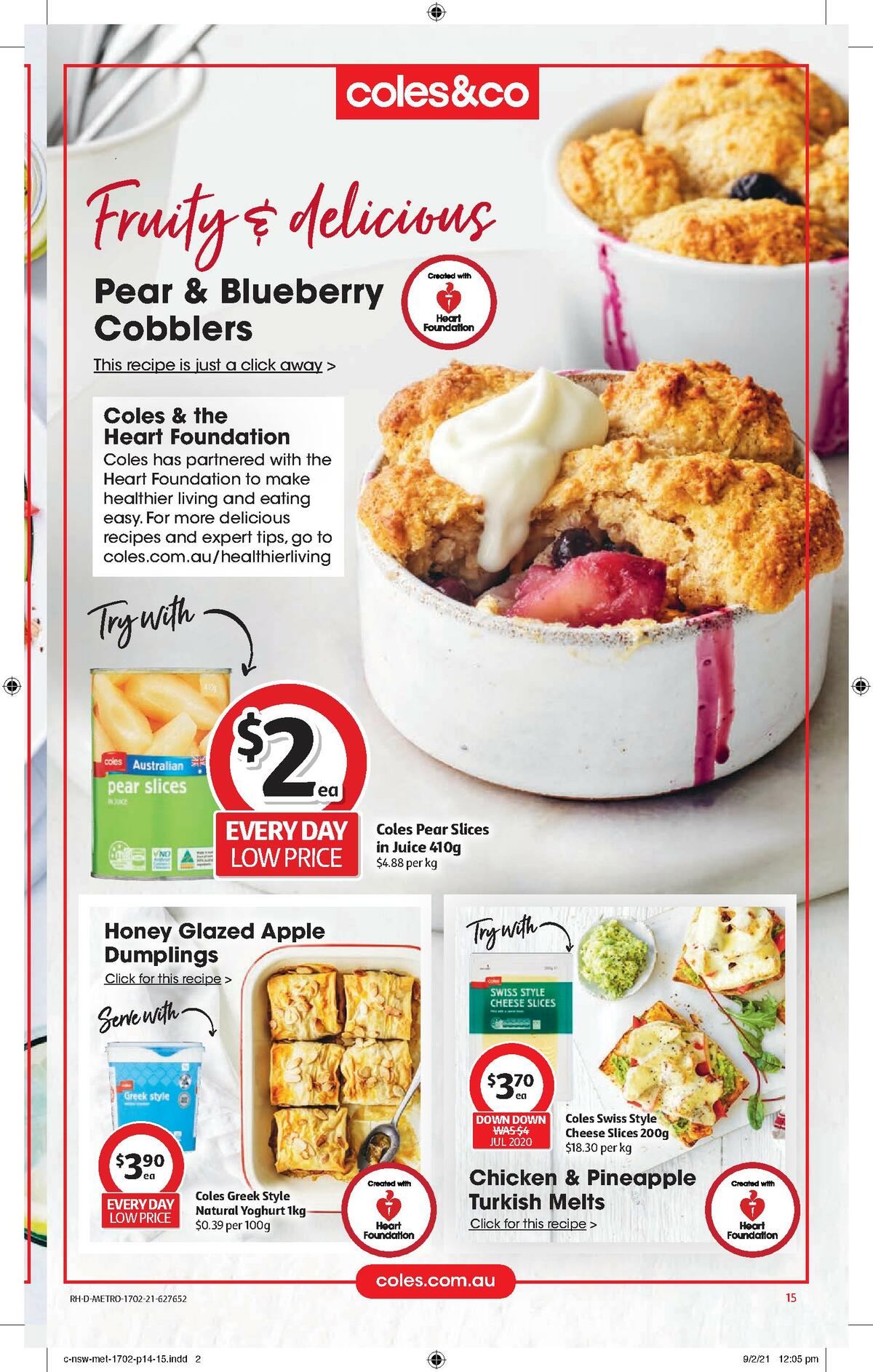 Coles Catalogues from 17 February