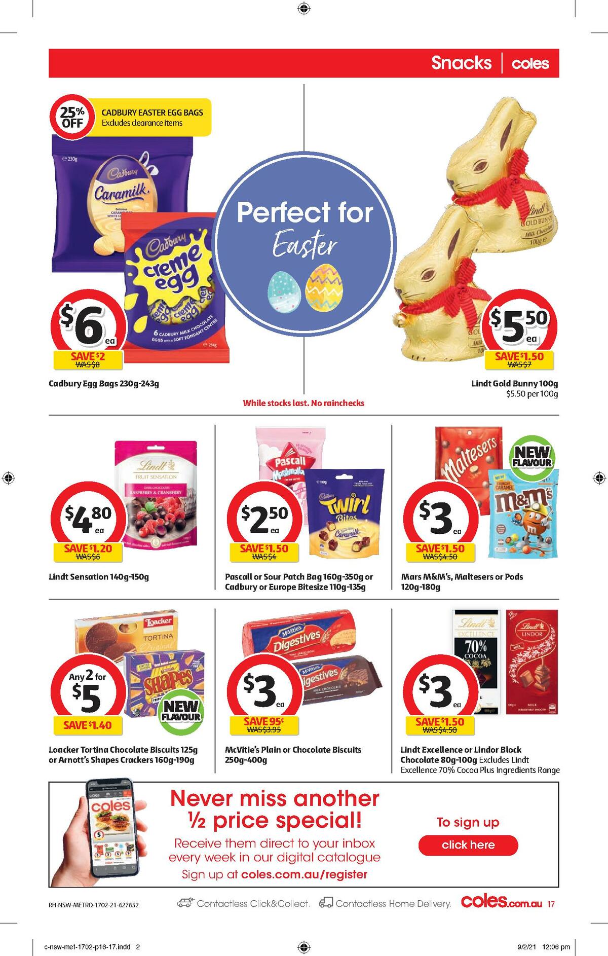 Coles Catalogues from 17 February