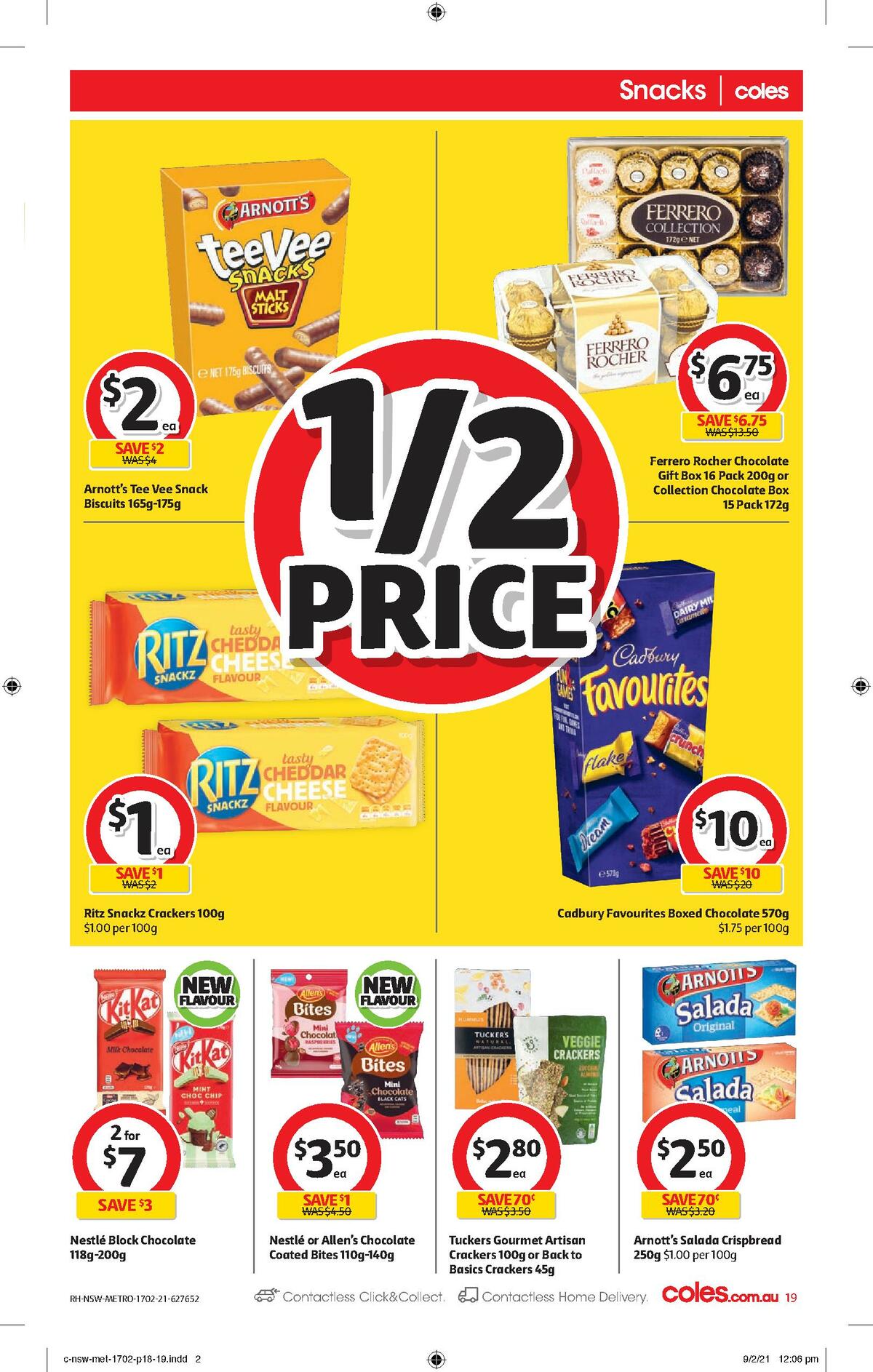 Coles Catalogues from 17 February