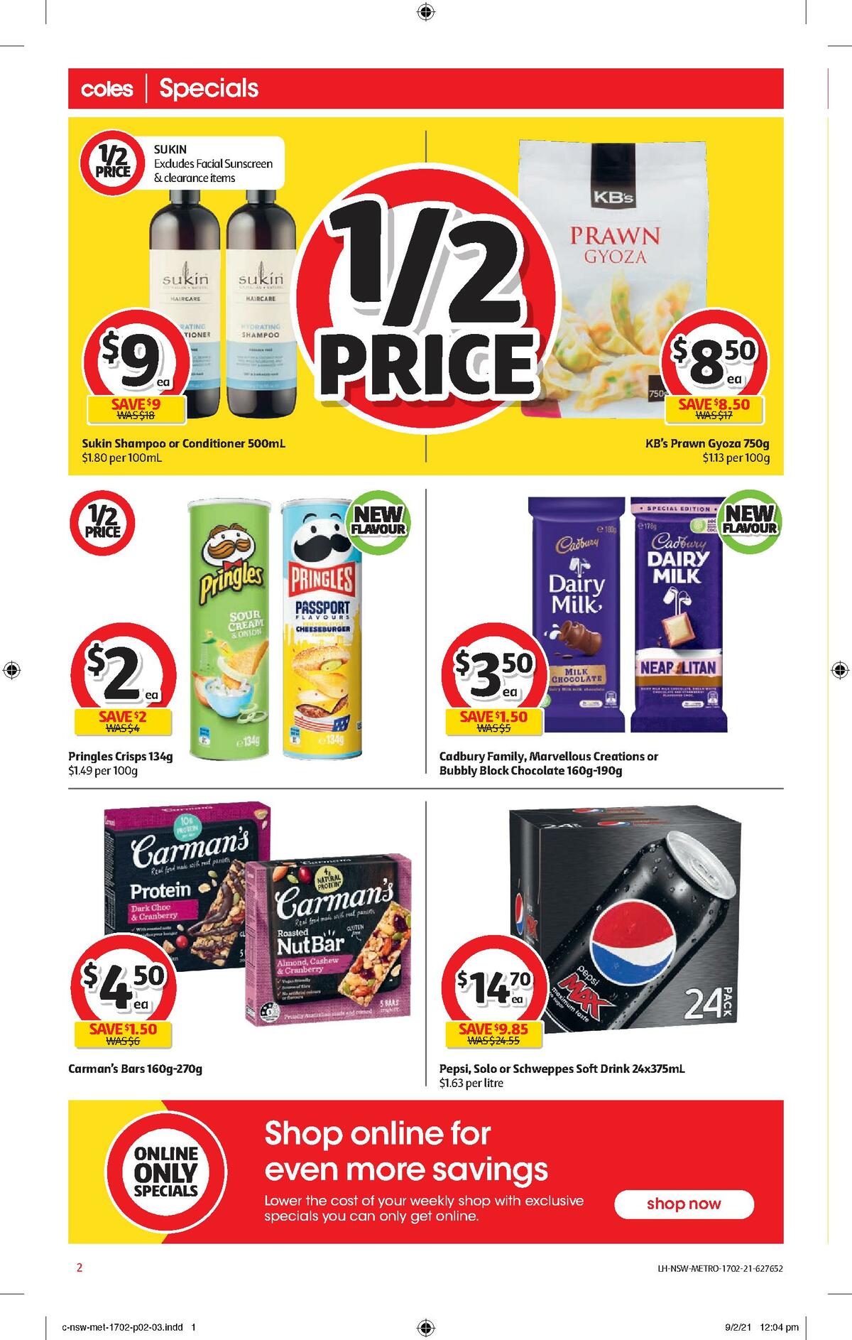 Coles Catalogues from 17 February