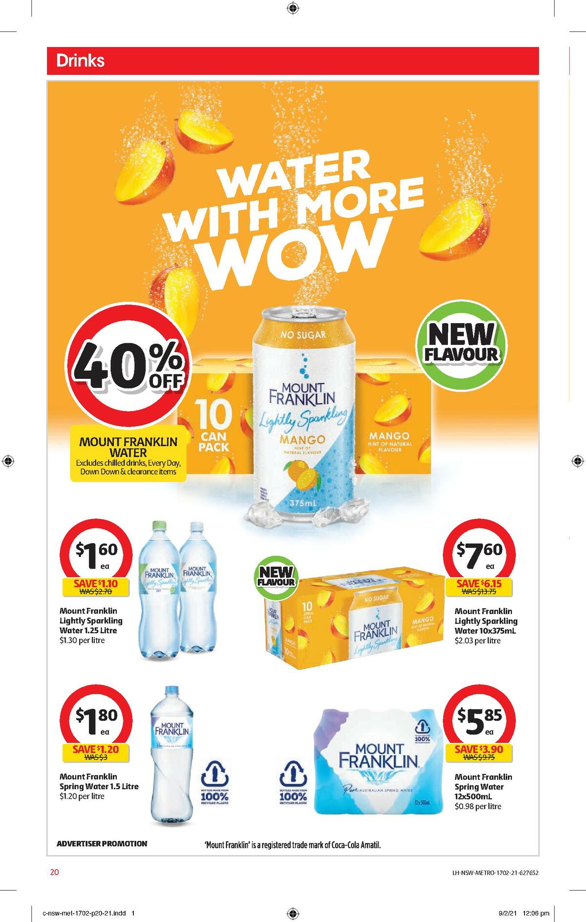 Coles Catalogues from 17 February