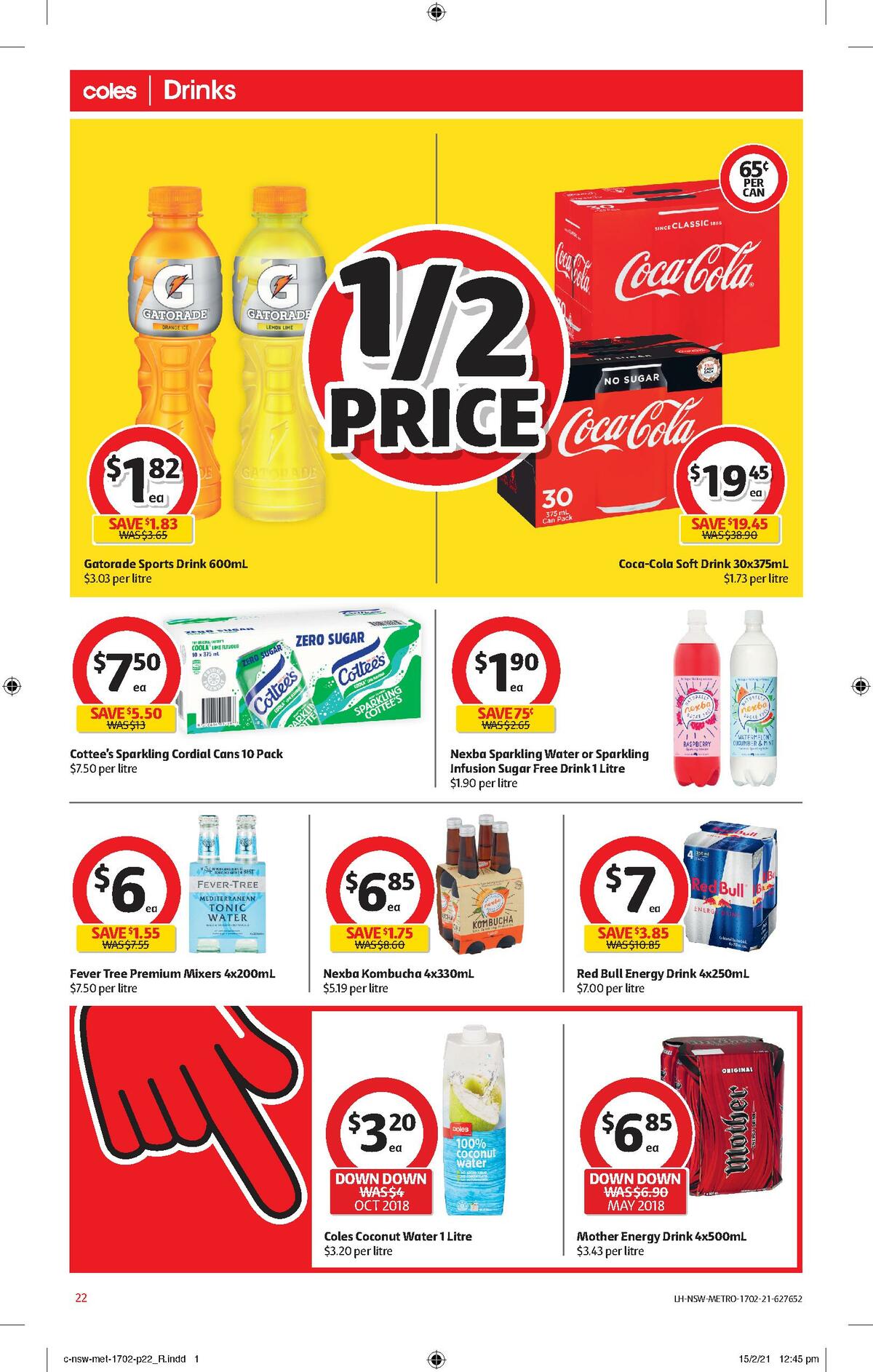 Coles Catalogues from 17 February