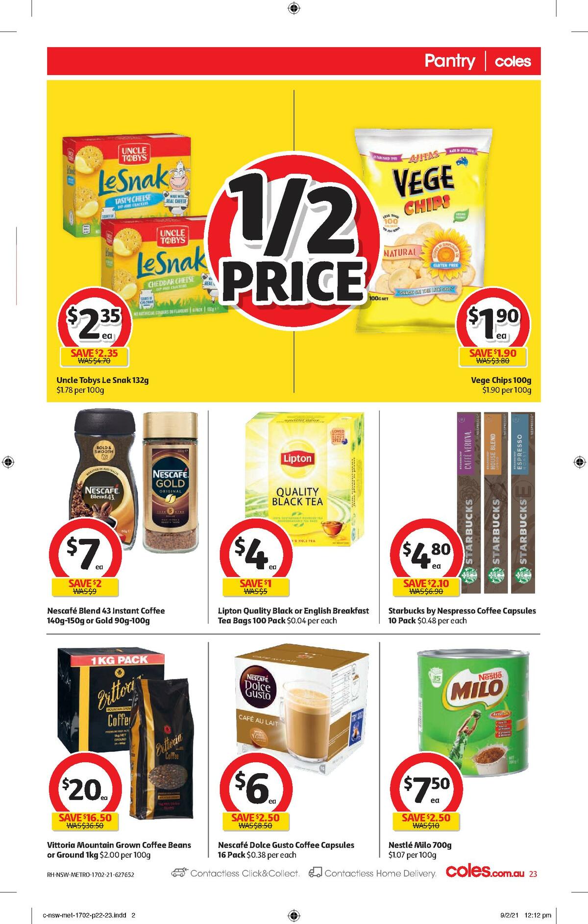 Coles Catalogues from 17 February