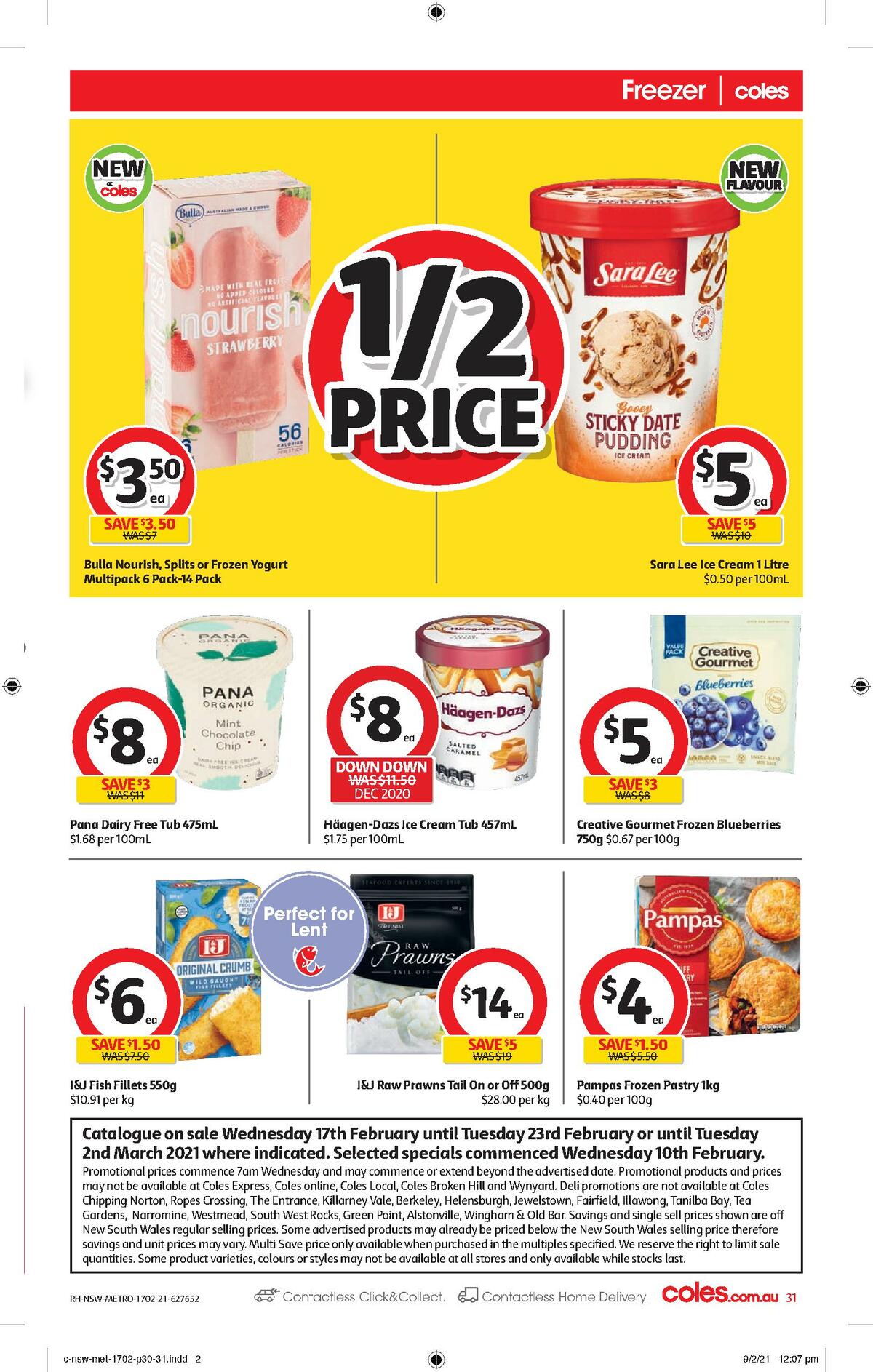 Coles Catalogues from 17 February